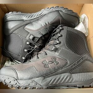 NEW in box UA Valsetz RTS black size 10.5 men’s tactical boots